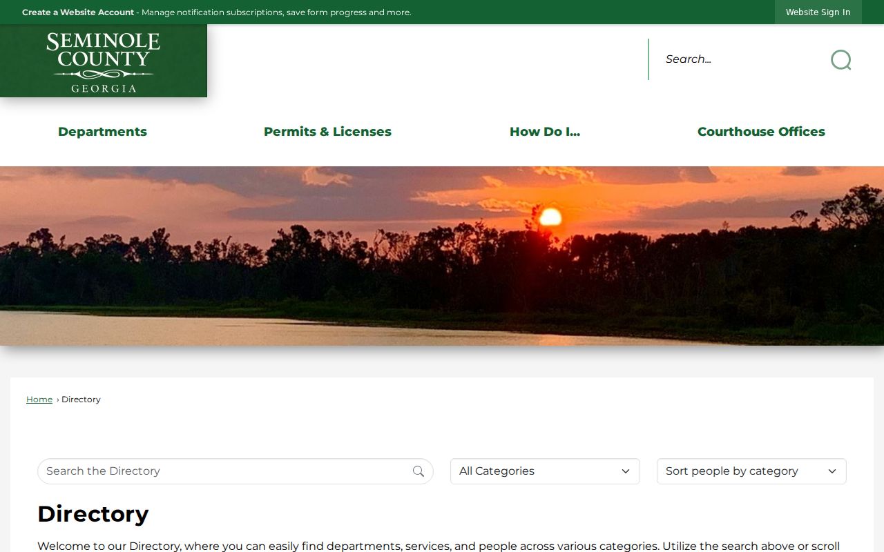 Seminole County court office directory for docket search help