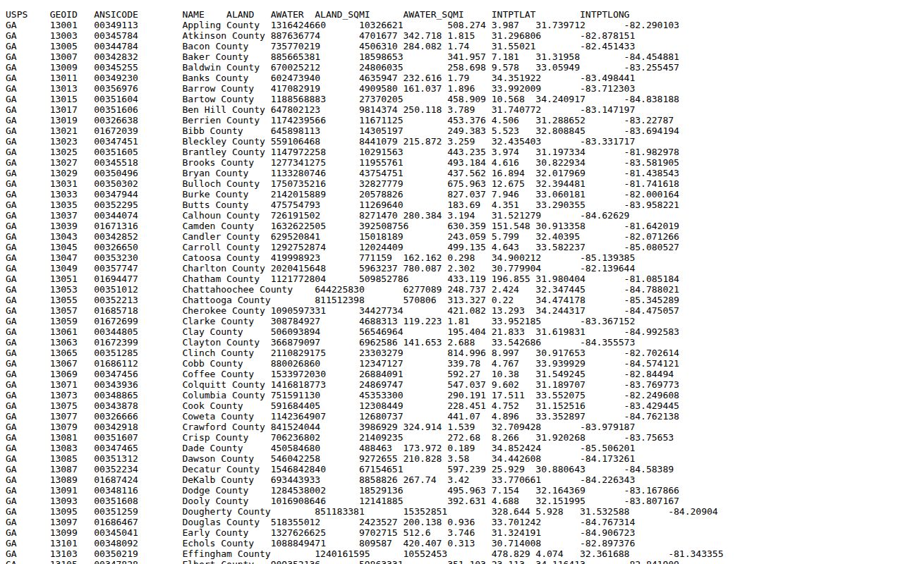 Donalsonville court records Seminole County geography source