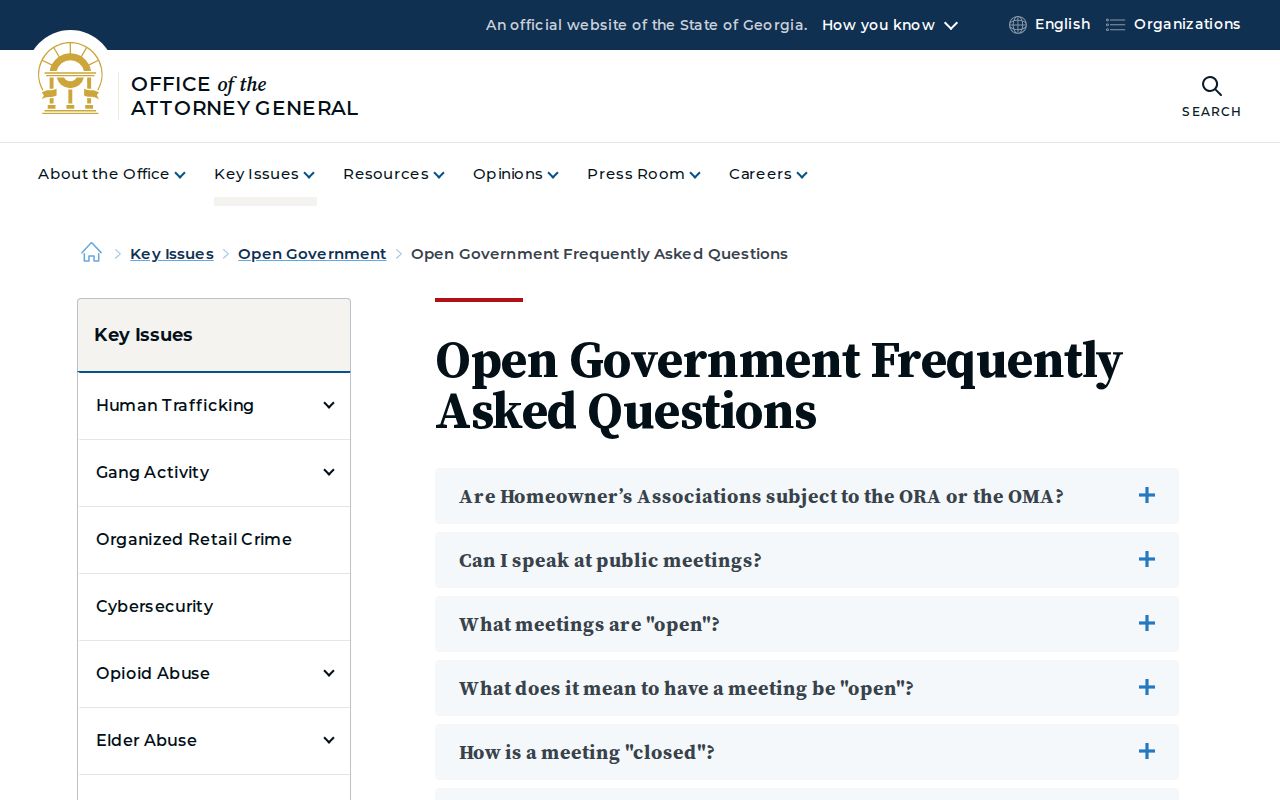 Seminole County civil docket Georgia records request FAQ