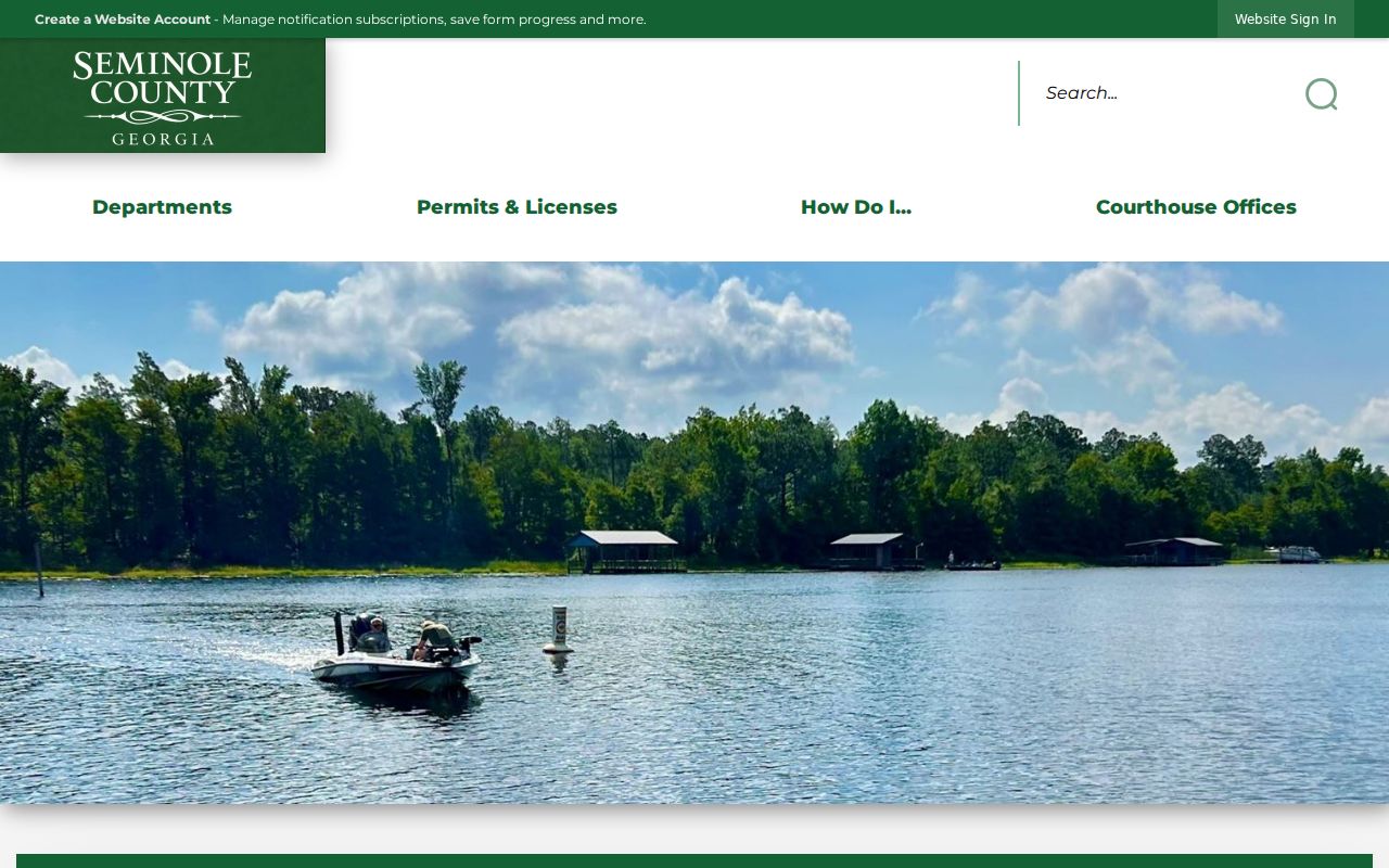 Seminole County website for court docket office verification